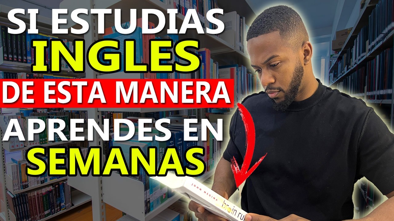 Cómo aprender el inglés rápido y fácil? De 0 a Nativo con mi método