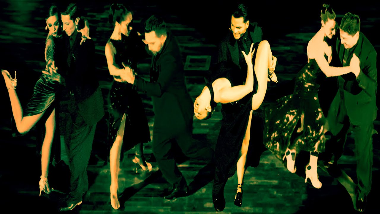 Jonathan&Clarisa|Julian&Bruna|Carlos&Agustina|Alexander&Martina || Baden-Baden Tango Festival 2024