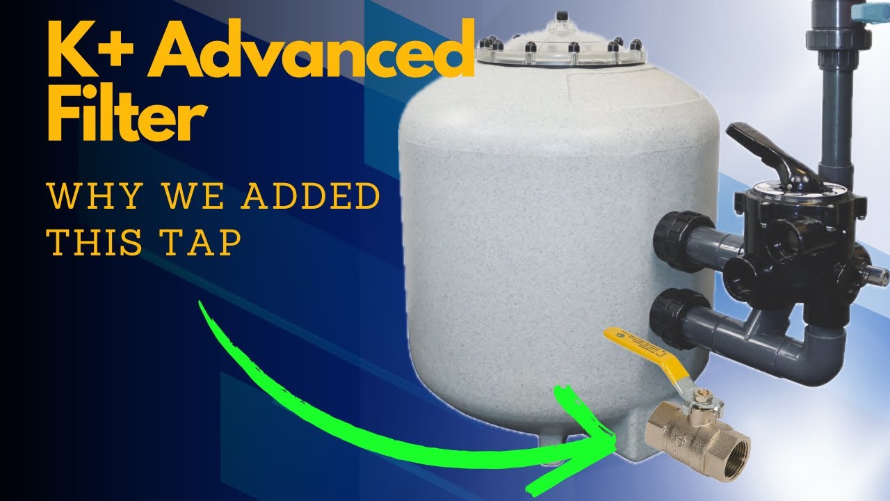 How we improved our Evolution Aqua K+ Advanced Filter