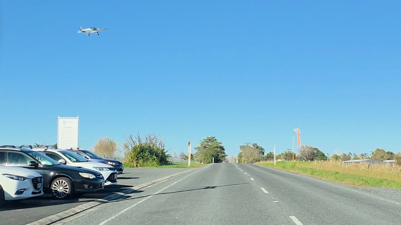 Escape to the New Zealand Countryside: Sunny Road Trip ASMR (4K HD)