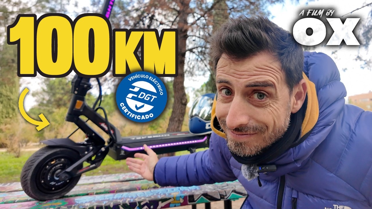100KM AUTONOMIA con el TEVERUN FIGTHER Mini 30AH -