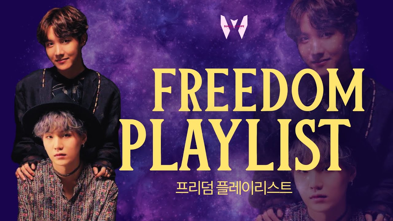 BTS Suga and J-Hope - Freedom Playlist 프리덤 플레이리스트 (Fan-made Music)