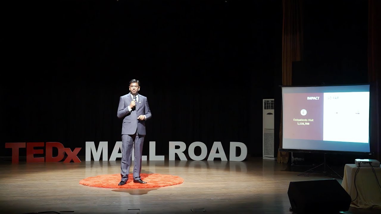 Decommercialising Medical Education and Healthcare | Vivek Kumar | TEDxMall Road