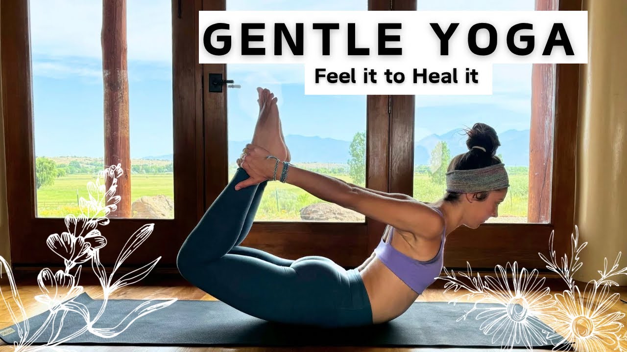 30 minute Gentle Yoga // FEEL IT TO HEAL IT // Cancer Season Yoga