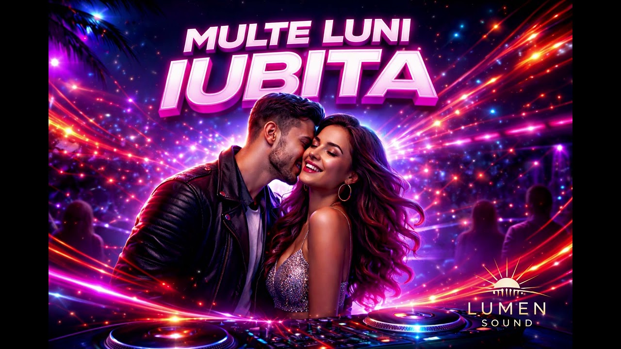 Multe luni iubita | Pop Ritmic cu Bass | LUMEN SOUND