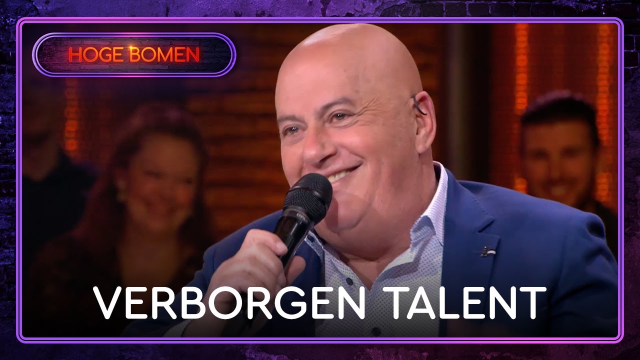 Jack van Gelder kan een BEHOORLIJKE NOOT ZINGEN | Hoge Bomen