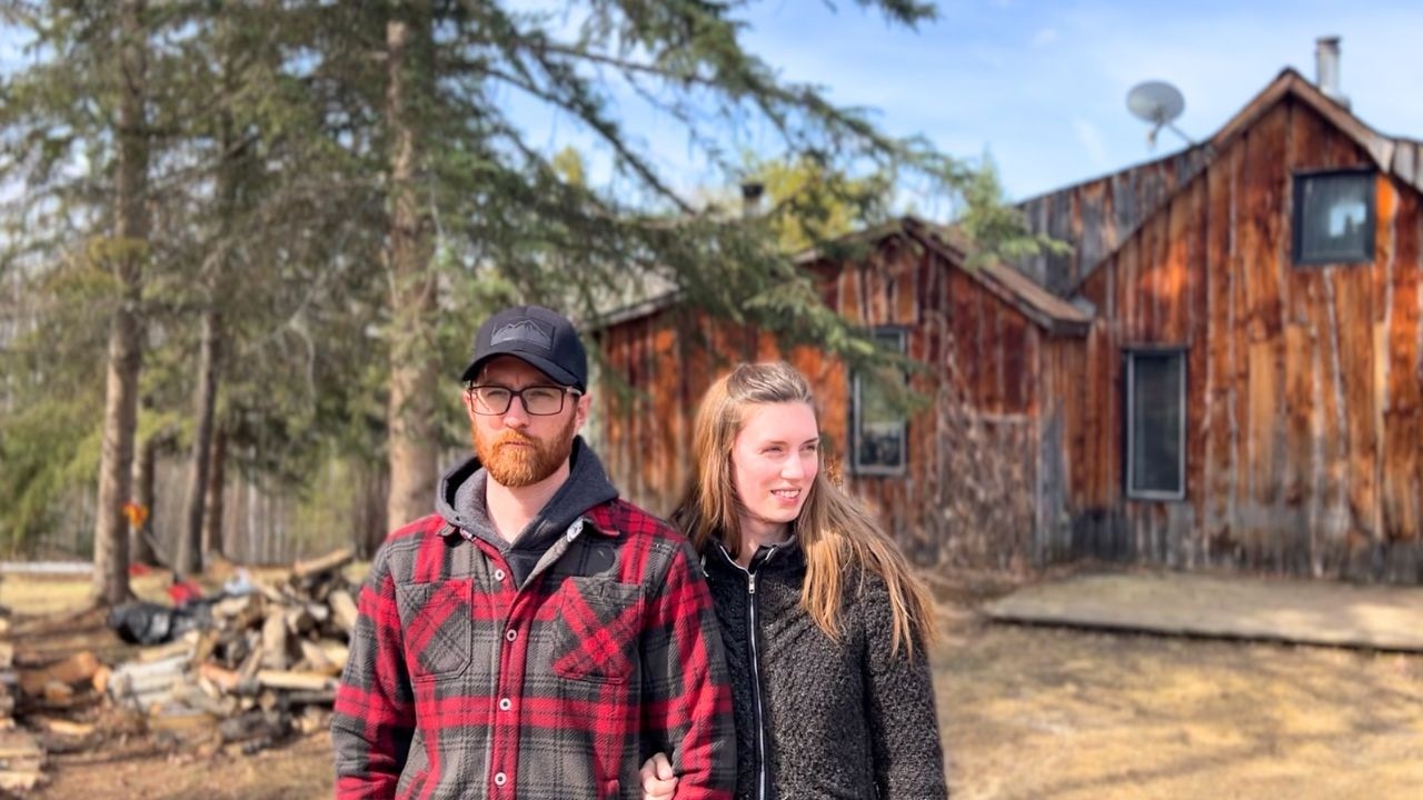 Off Grid Homesteading in Alberta Canada | Maintenance, Meat and Enjoying Spring