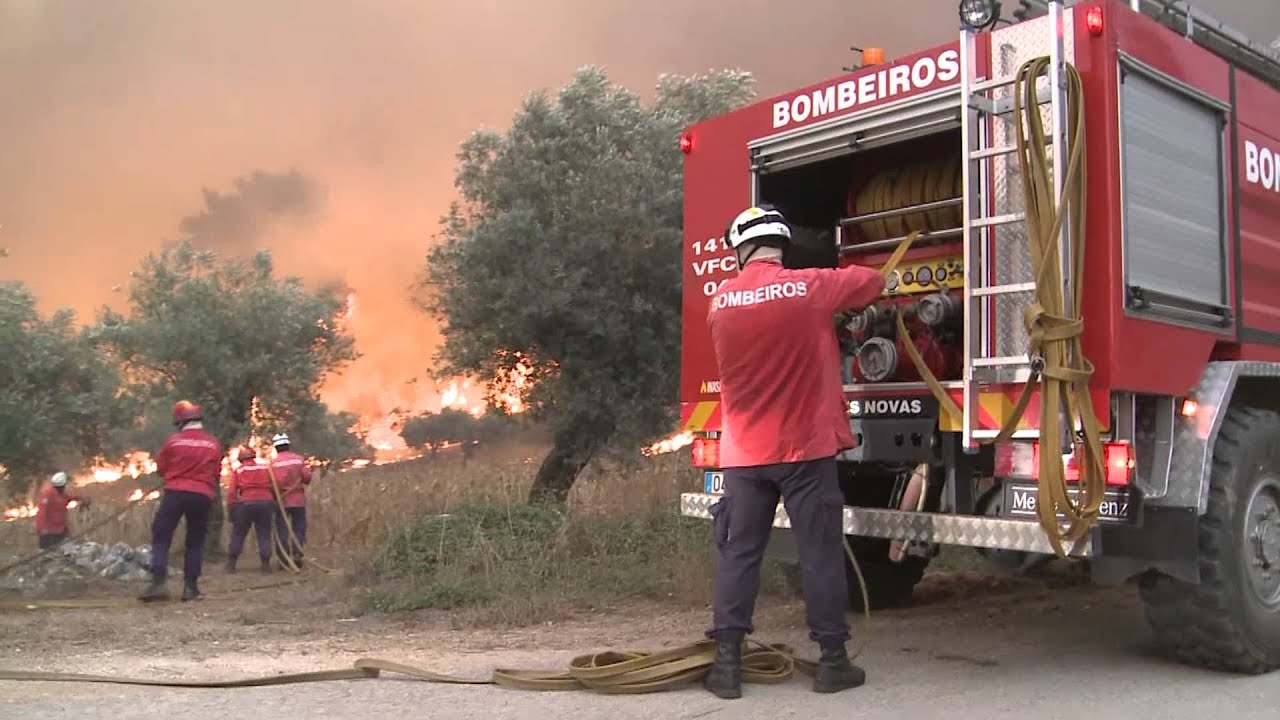 Pombal em Chamas   Foto Cardal   Imagem: Luis Figueiral