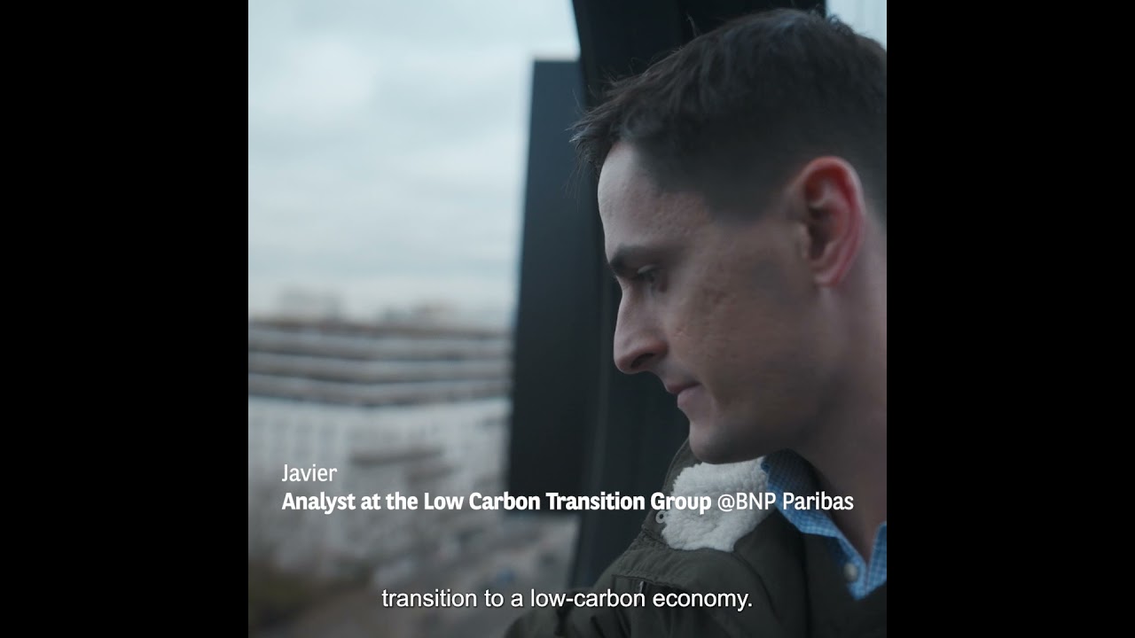 Discover the UNexpected Jobs of BNP Paribas with Javier, Knight of decarbonization - 1x1