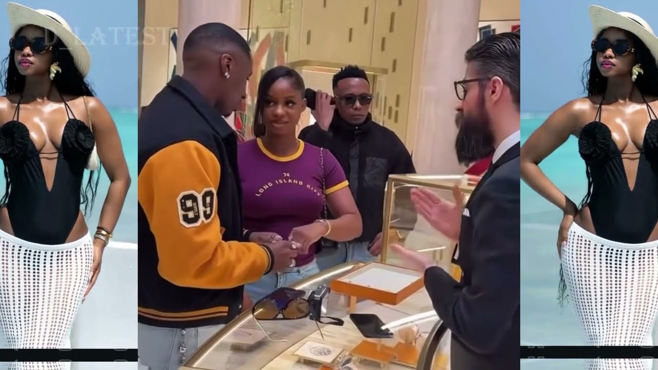 He Paid HOW Much?! 😳 Juma Jux Buys Priscilla Ojo Multi-Million Naira Jewelry & Watches 💰✨