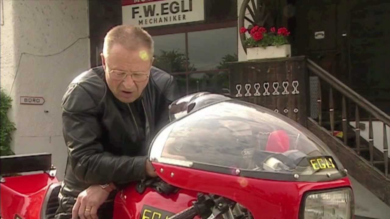 Kawasaki Z-Modelle als Tuning-Basis - Fritz W. Egli
