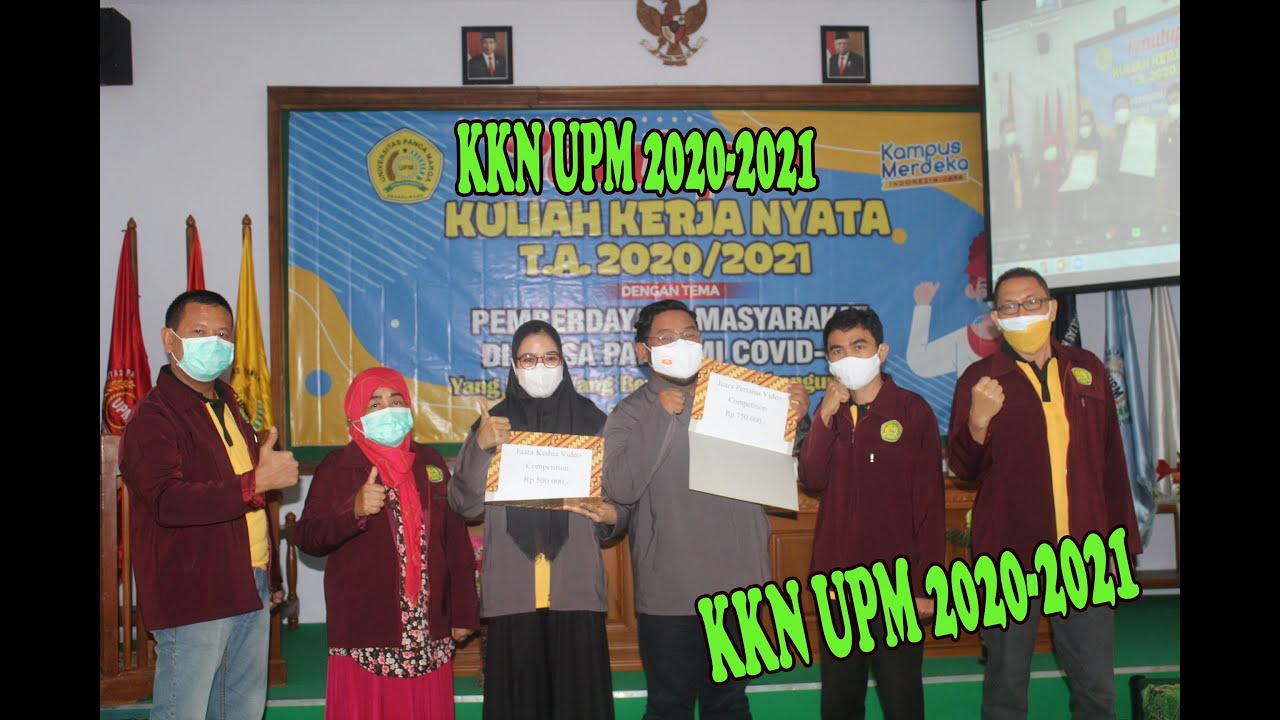Kegiatan KKN TEMATIK UPM Probolinggo 2020/2021