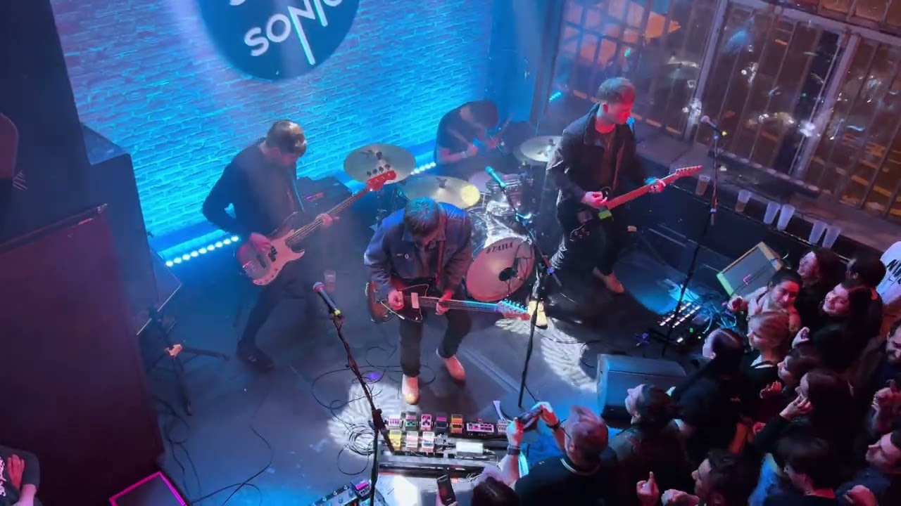 The Sherlocks - Sirens / No Retreat, No Surrender - 20/11/2023