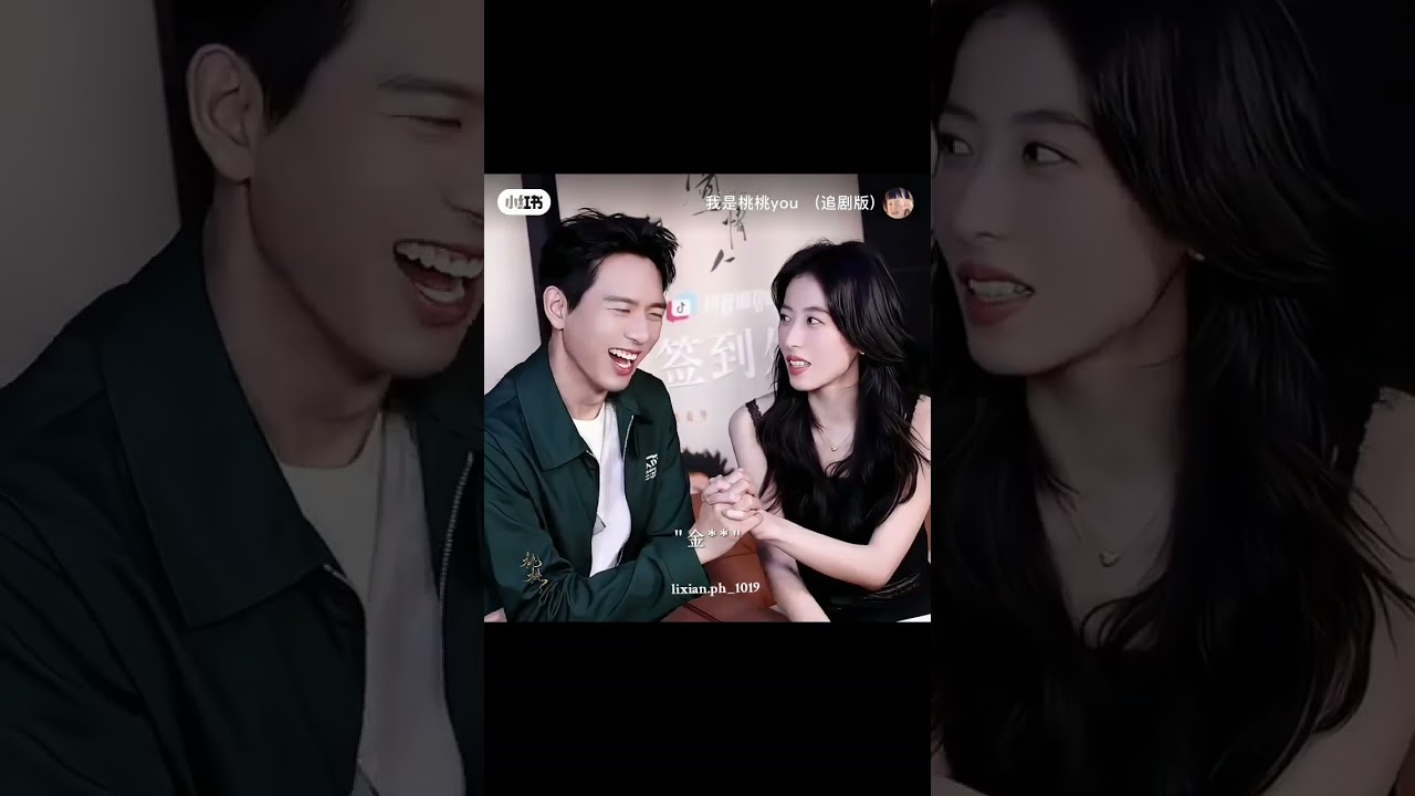 They're in sync 🥺🤧 #LiXian #ZhouYutong #WillLoveInSpring 🧡