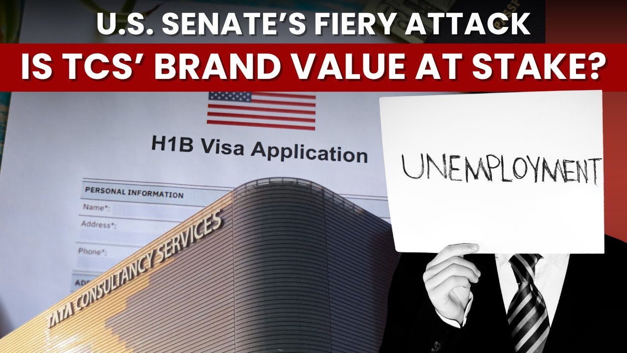 TCS Vs US Senate | Will TCS' Mass H1-B Hiring Pattern Backfire? | TCS Slammed Over H1-B Hiring Spree