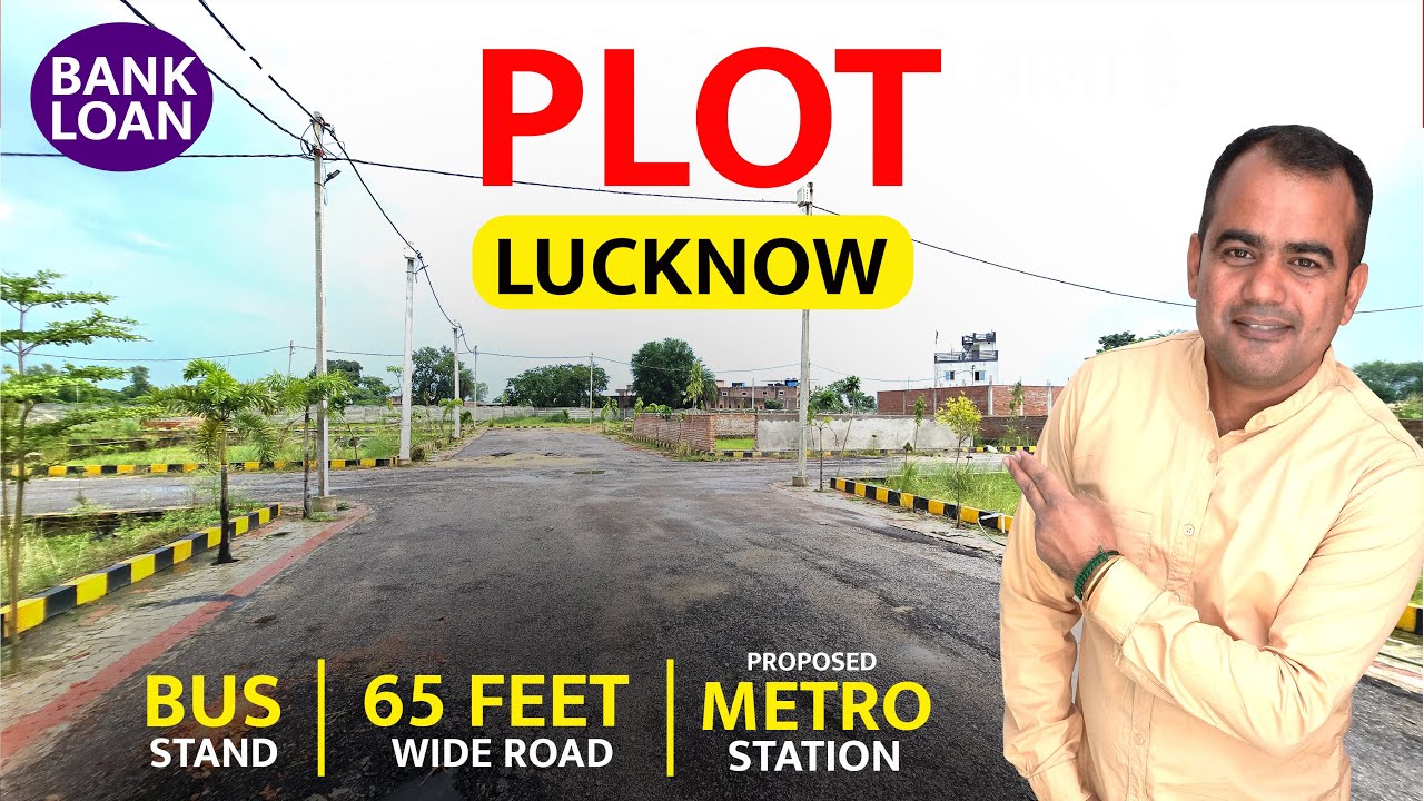 Residential Plots for Sale in Lucknow near ayodhya road #lucknow #plotforsale