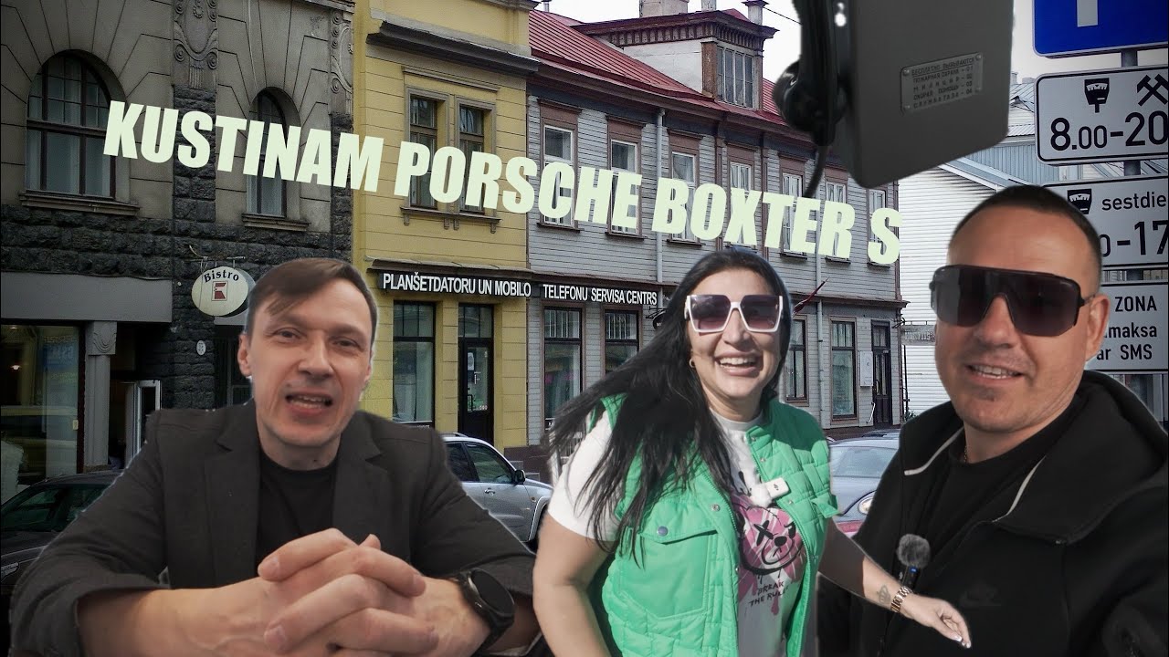 🚀EVITIŅA KUSTINA PORSCHE BOXTER S