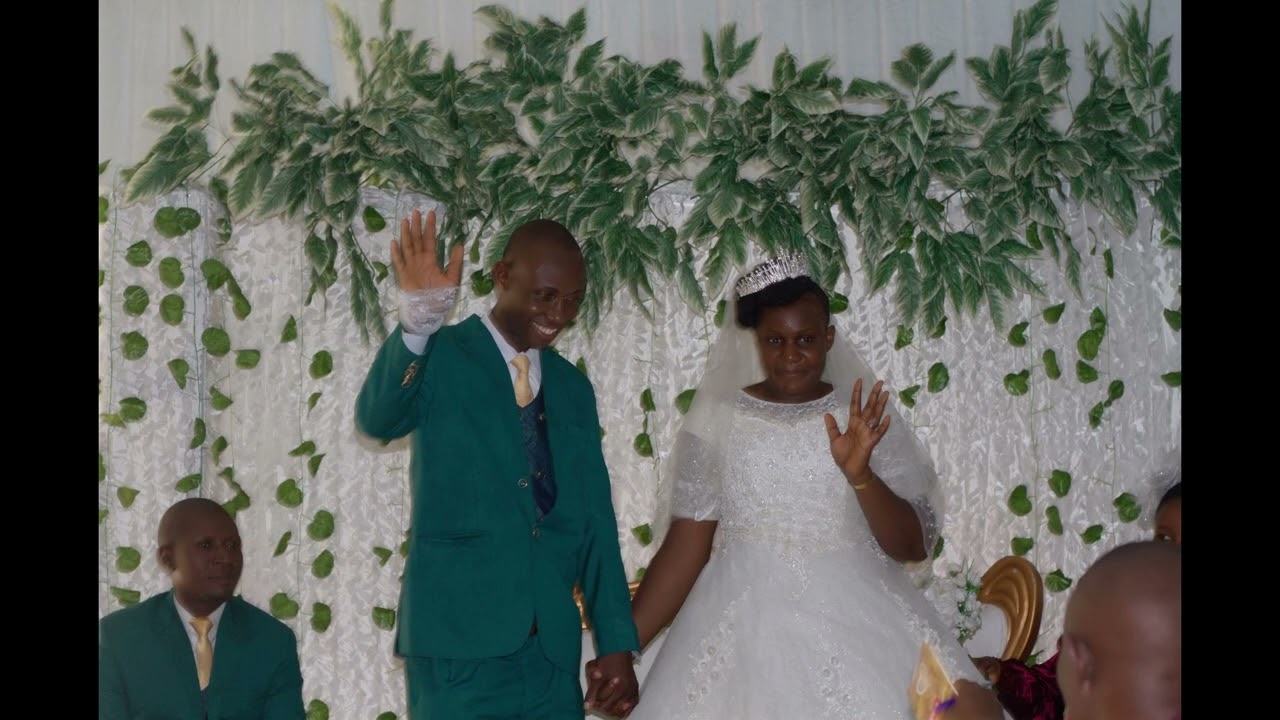 OUR CHILD'S CONSECRATION / ONE YEAR WEDDING ANNIVERSARY.