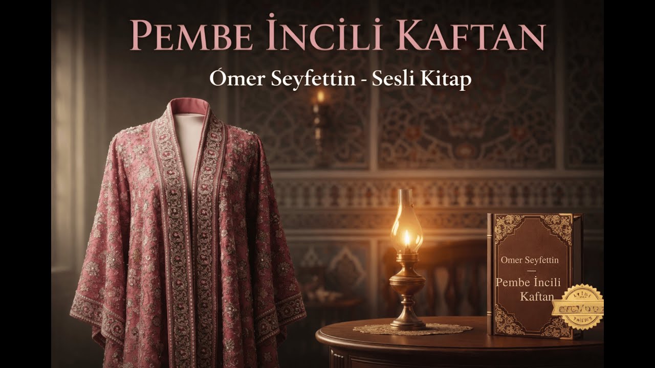 📢 Аудиокнига | История Государственной Чести: Розовый Кафтан с Жемчугом (Омер Сейфеттин)