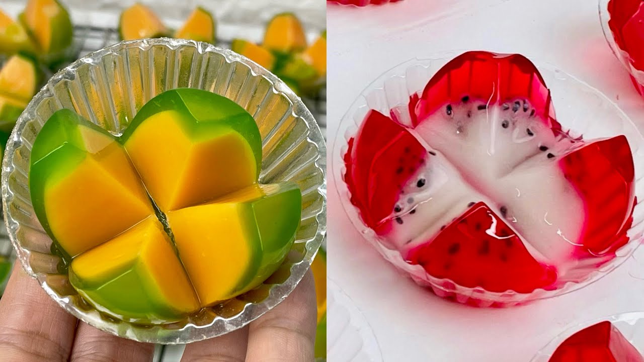 KREASI PUDING YANG SEDANG VIRAL SAAT INI | MODAL EKONOMIS UNTUNG BERLIPAT