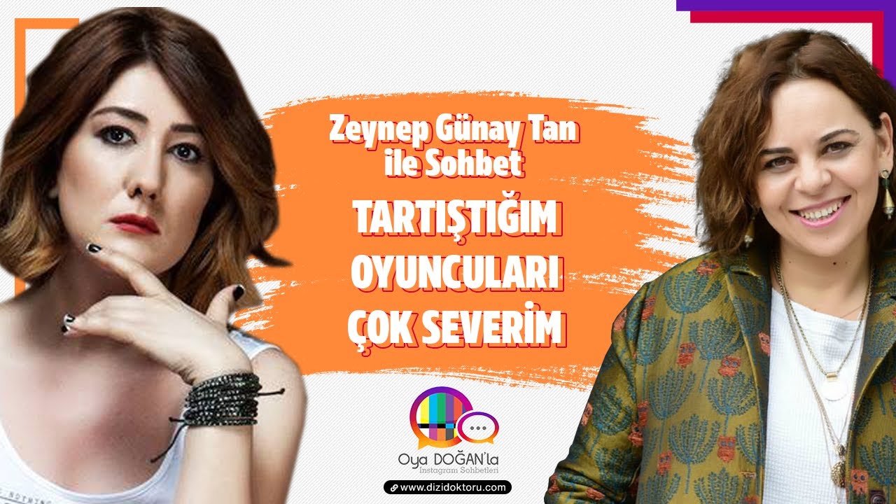 Tartıştığım Oyuncuları Çok Severim - Zeynep Günay Tan | Instagram Sohbetleri