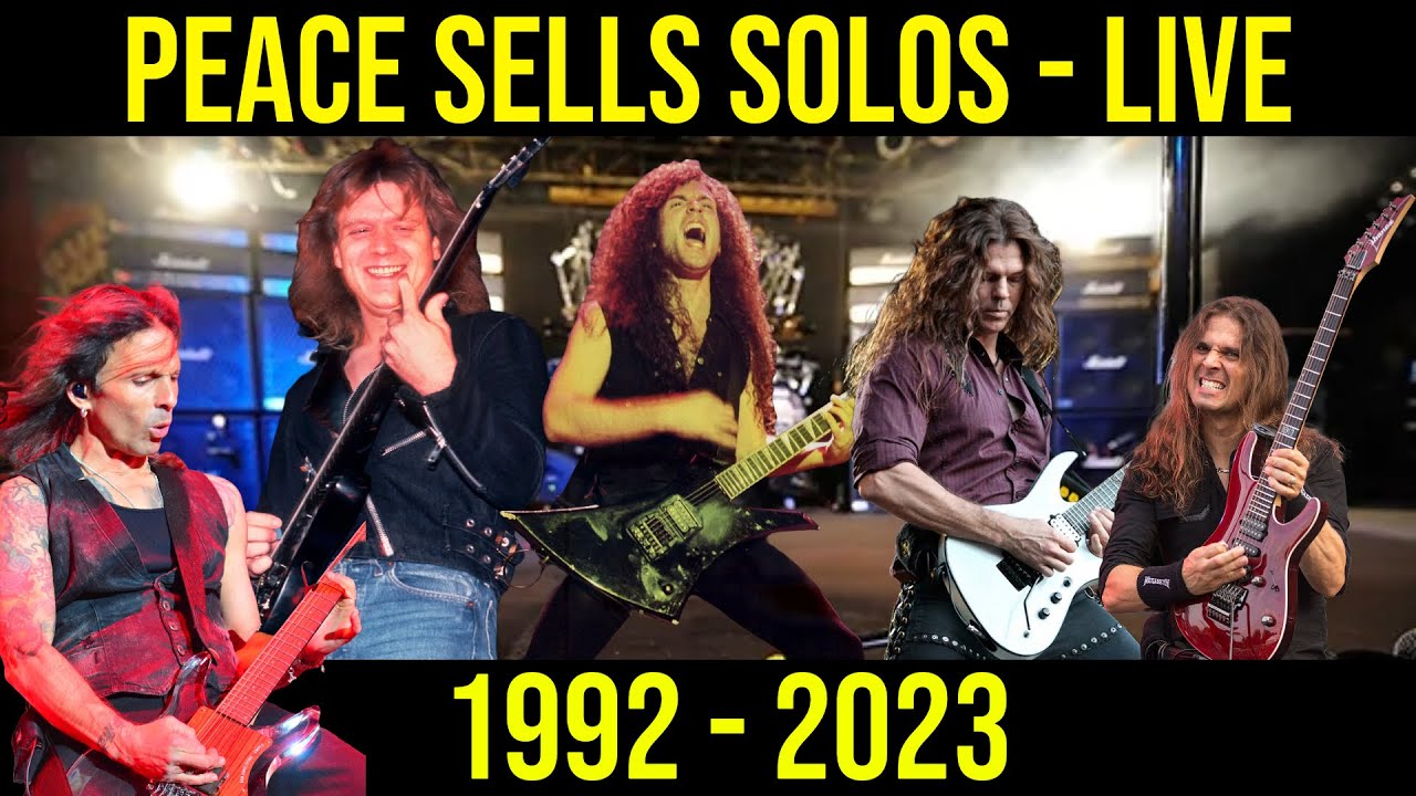 Who Played Them Best?? - Peace Sells Solos