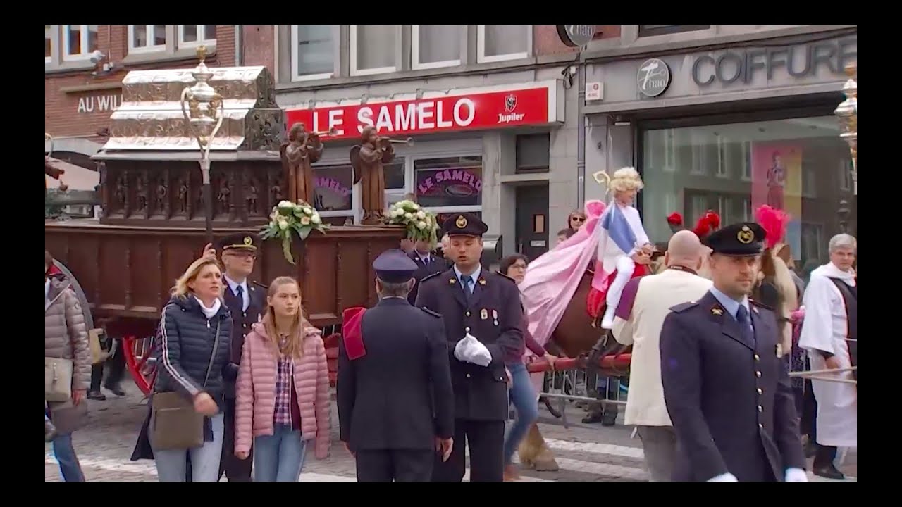 Tour Sainte Gertrude de Nivelles - Reportage TV Com 2020