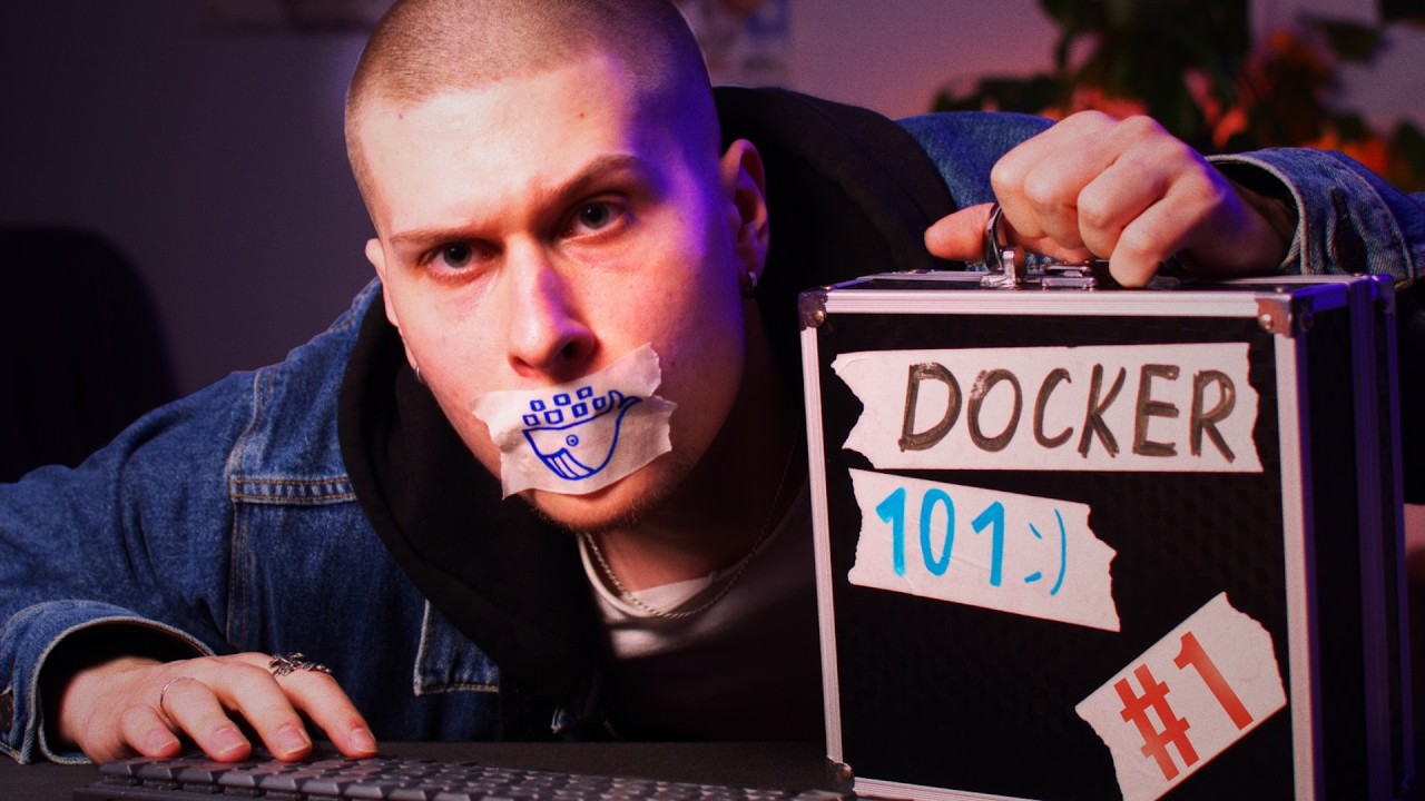 Docker Tutorial for Beginners - What is Docker & How to Run Nginx in a Container