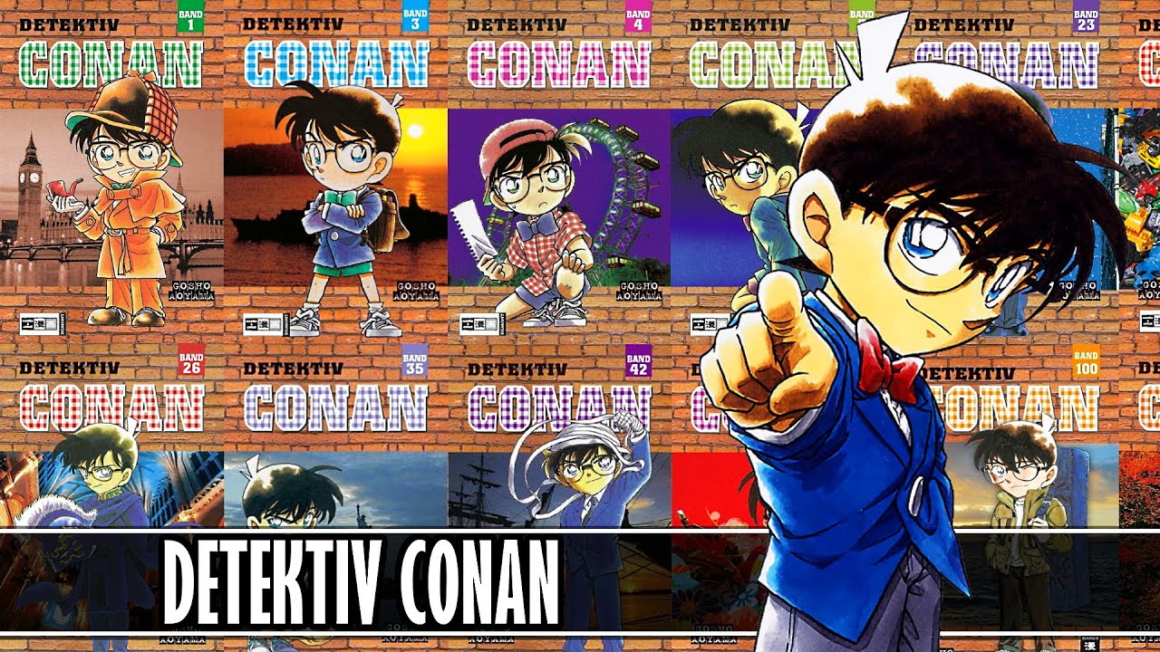 Meine Meinung zu Detektiv Conan von Gosho Aoyama! - Nach 100 Bänden
