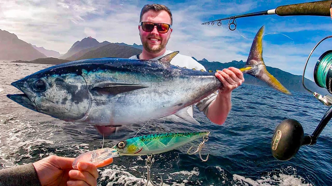 The Scenery Is Breath Taking.. Chasing One Of The WORLDS Best Sports Fish  (Part ONE)