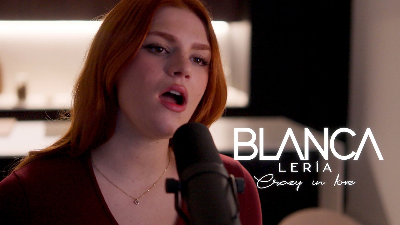 Crazy in love - Beyoncé (Cover) | Blanca Leria