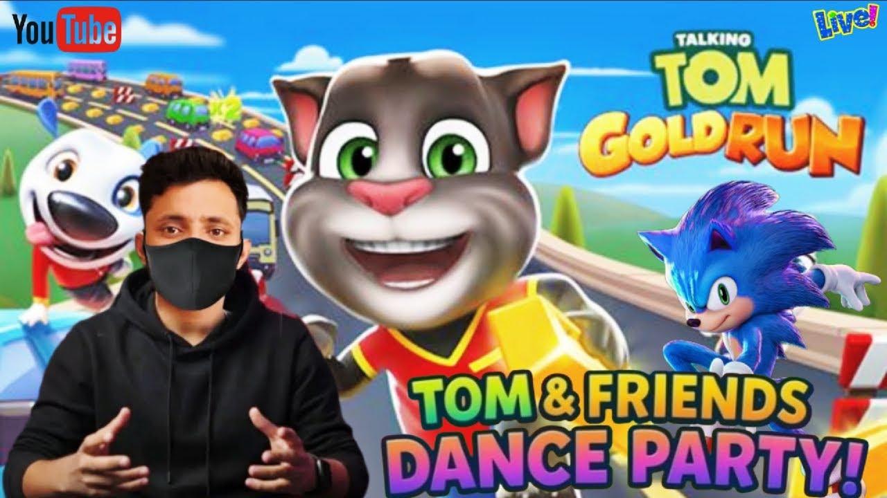 🤣 My Talking Tom 2 USA funny LIVE! Gameplay & TOM Hyser Gaming usa Live stream ing