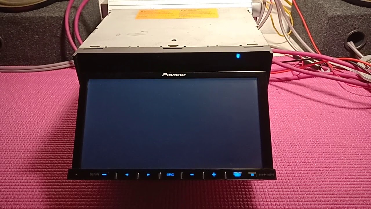 PIONEER AVH-P4150DVD  DVD CD  USB MP3 Touchscreen
