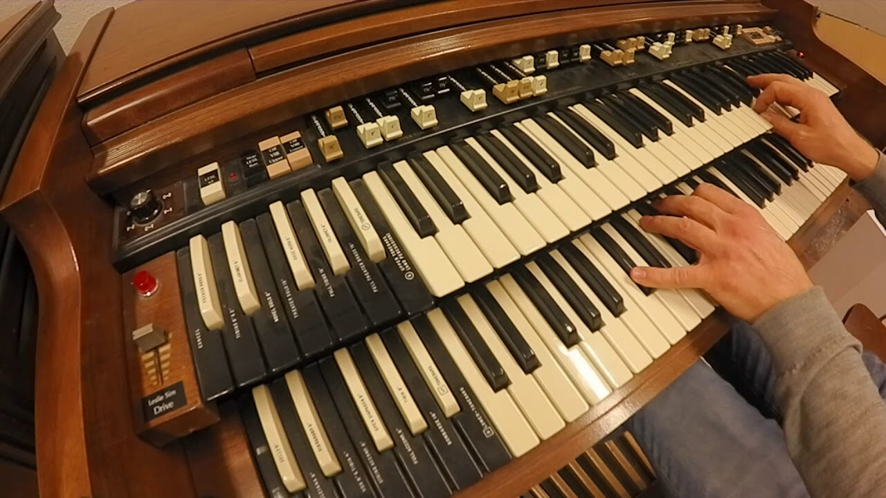 Hammond B-3000 HX-3-Conversion Leslie HL 722