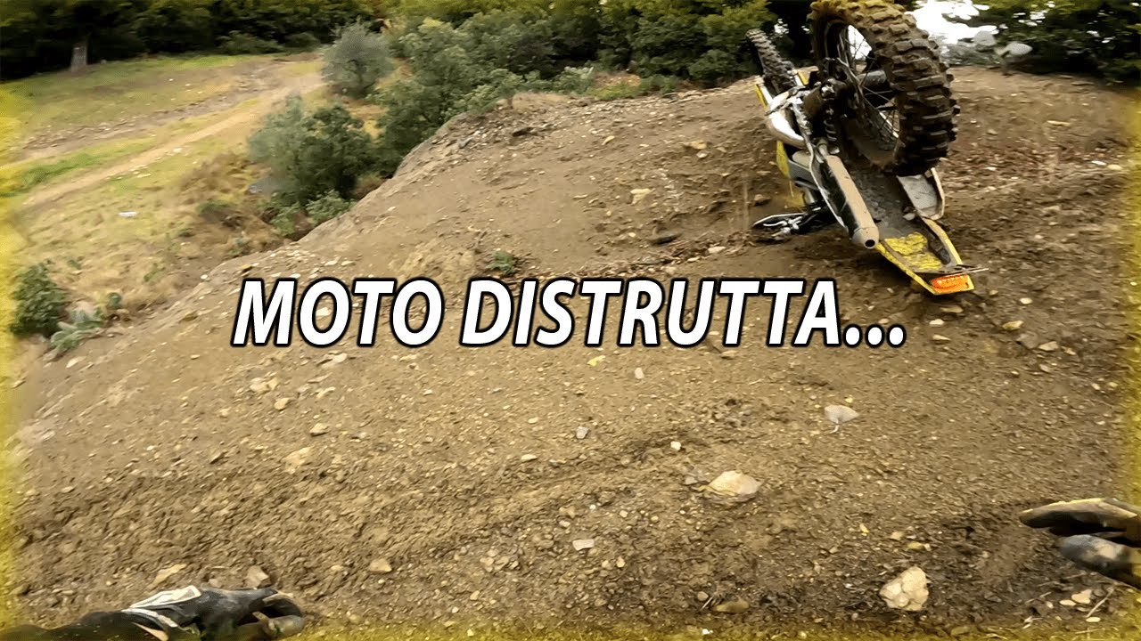IGNORANZA ENDURISTICA 3 \ Lancio la moto \ Husqvarna te 300 + beta race125
