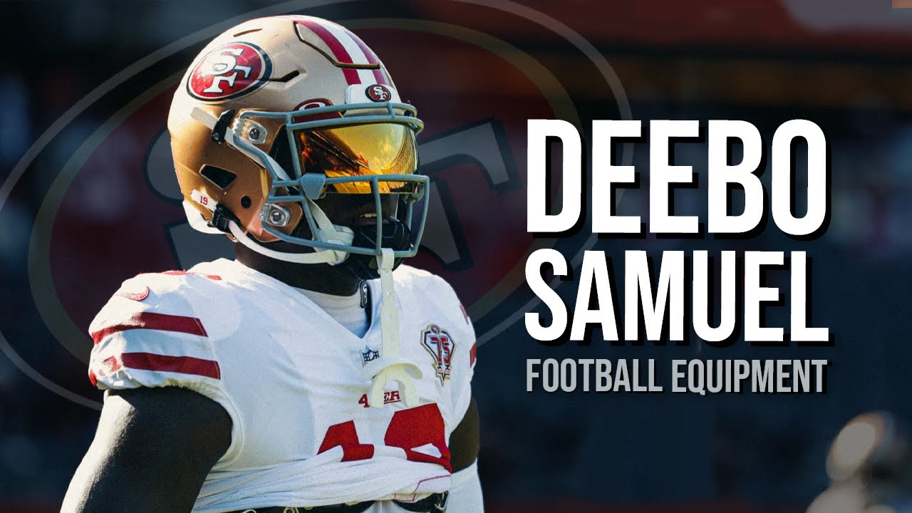 What Does Deebo Samuel Wear on the Field??