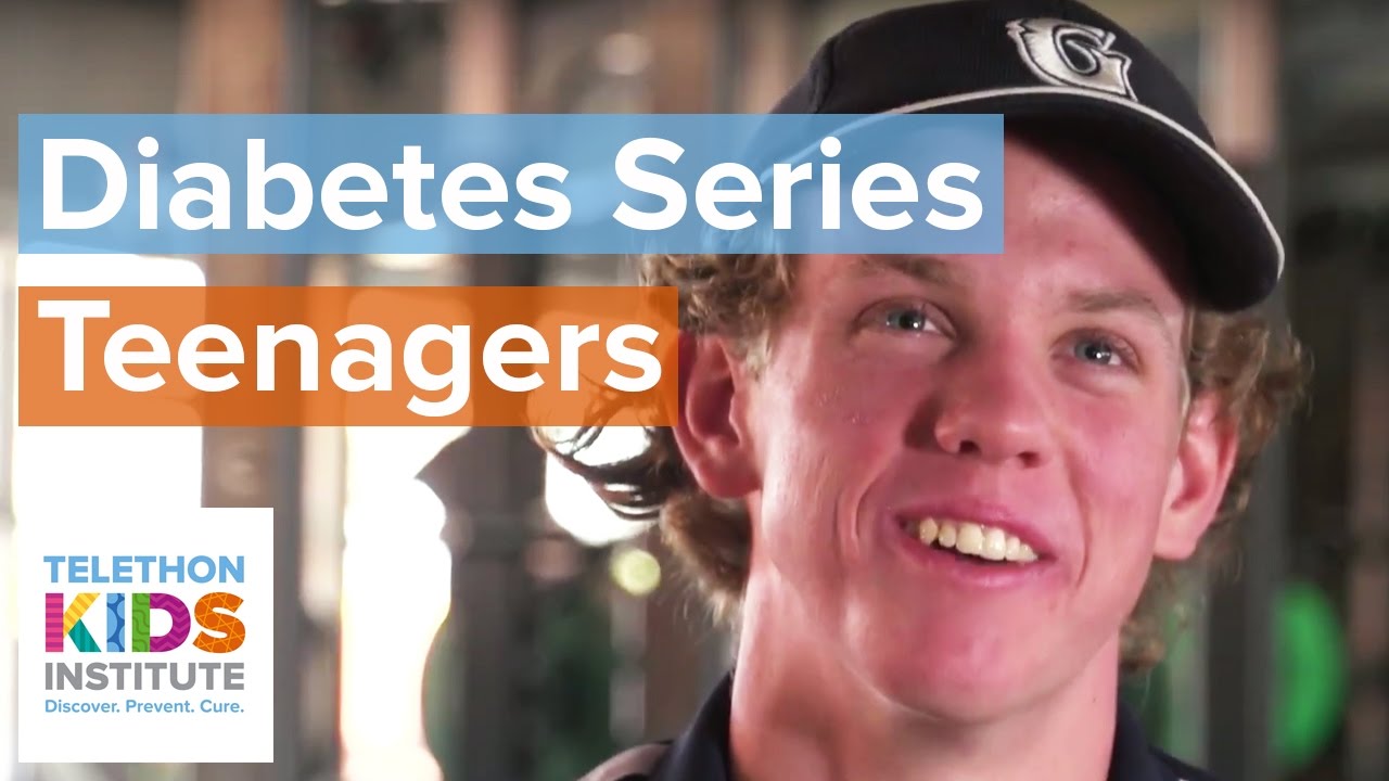 Jasper's Diabetes Story: Teenagers, Diabetes and Wellbeing