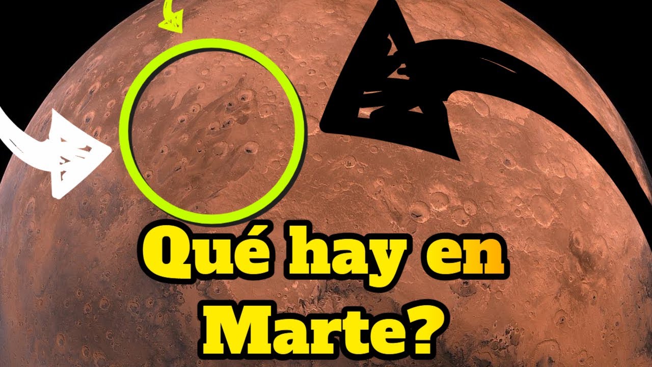 Qué es el planeta Marte? Todo sobre Marte el planeta rojo - Qué es?