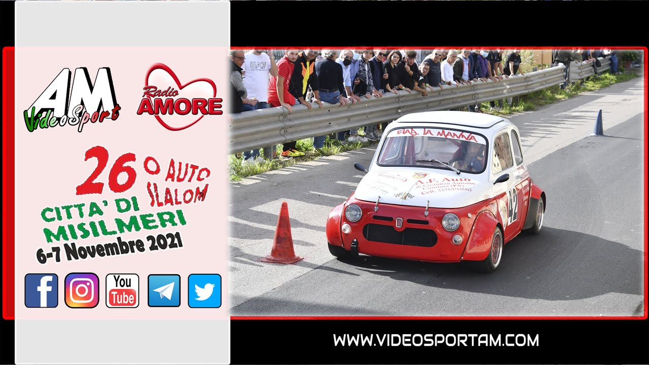 La Manna Giovanni PSG 26° Slalom Città Di Misilmeri 2021 HD