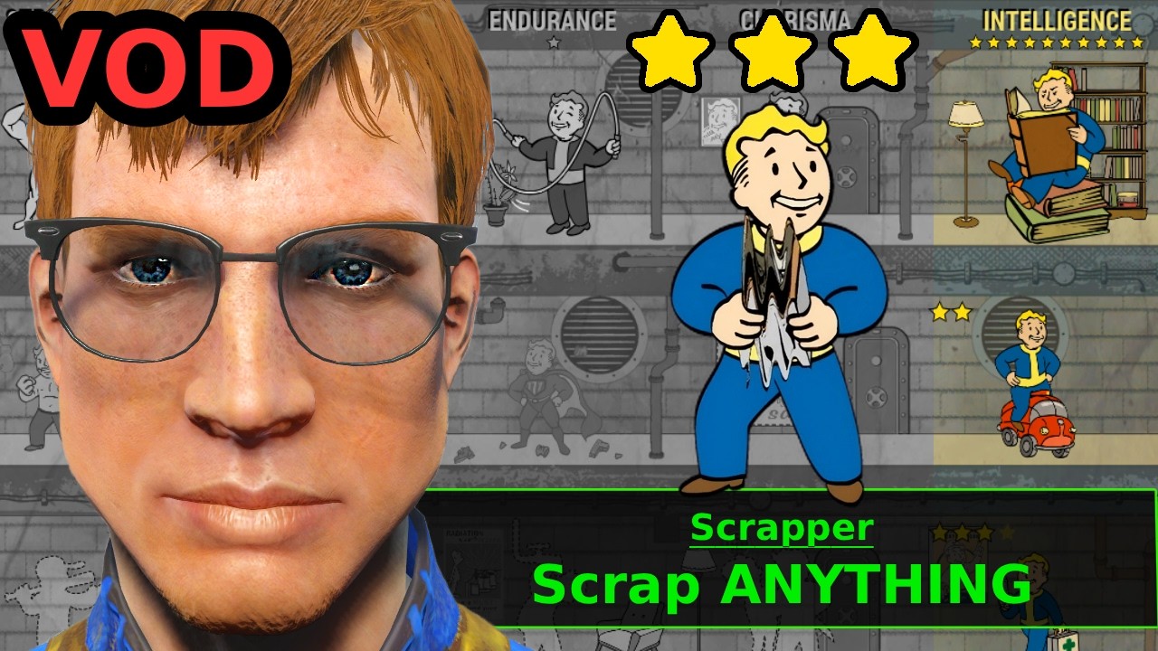 I made Intelligence 1000% Stronger in Fallout 4
