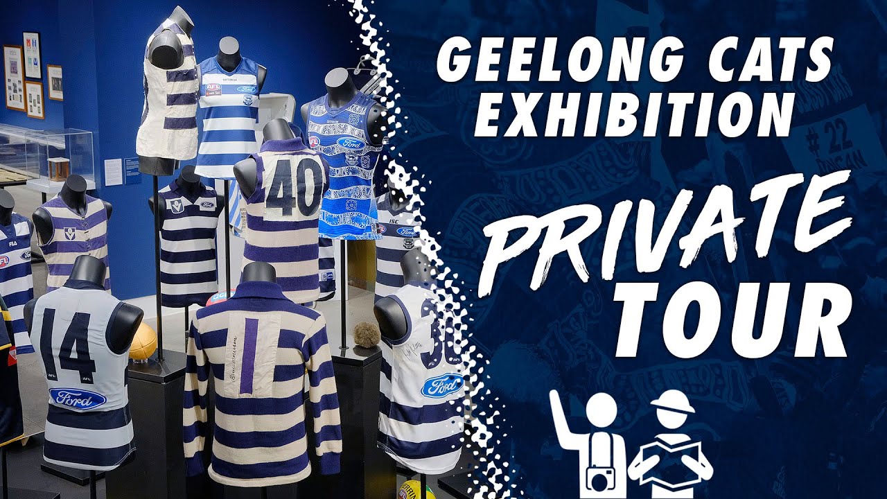 Geelong Cats Exhibition Private Tour with Bob Gartland