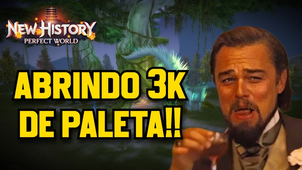 PW NEW HISTORY: LANÇEI 3K DE PALETA! DEU BOM OU FUI A FALÊNCIA?