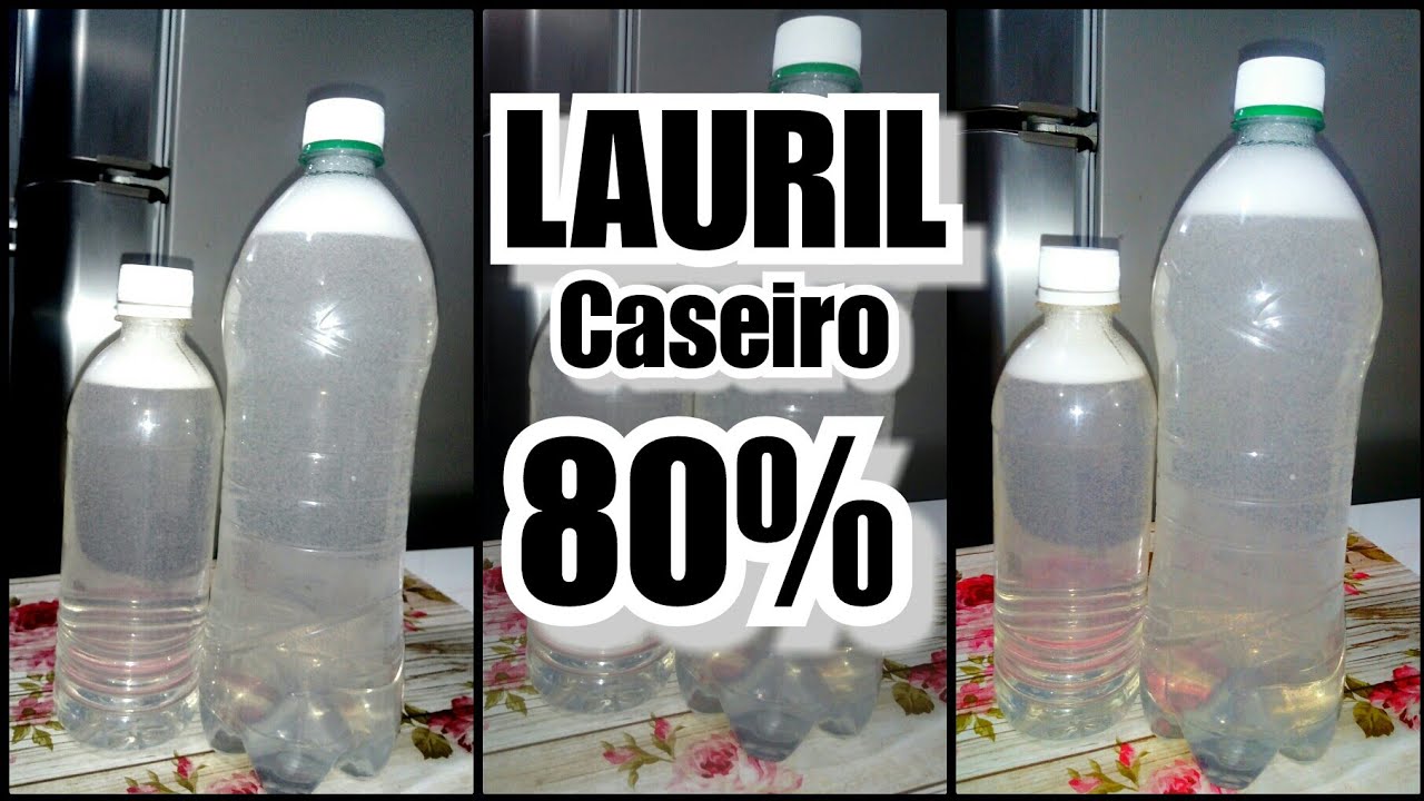 SABÃO PAROu de ESPUMAR ? Agora Ele vai ESPUMAR Como Nunca #LaurilCaseiro