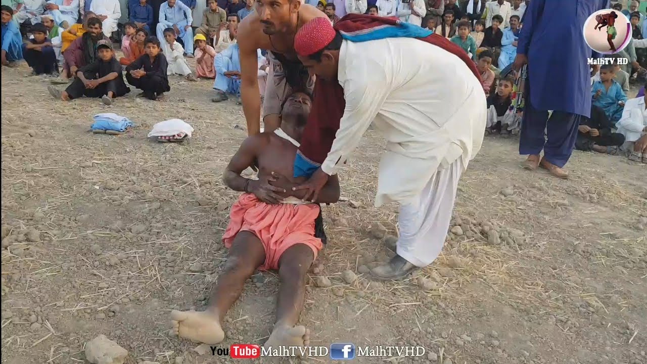 Traditional Game Malakhra Kushti Mela Noor Shah Qammardin Chandio