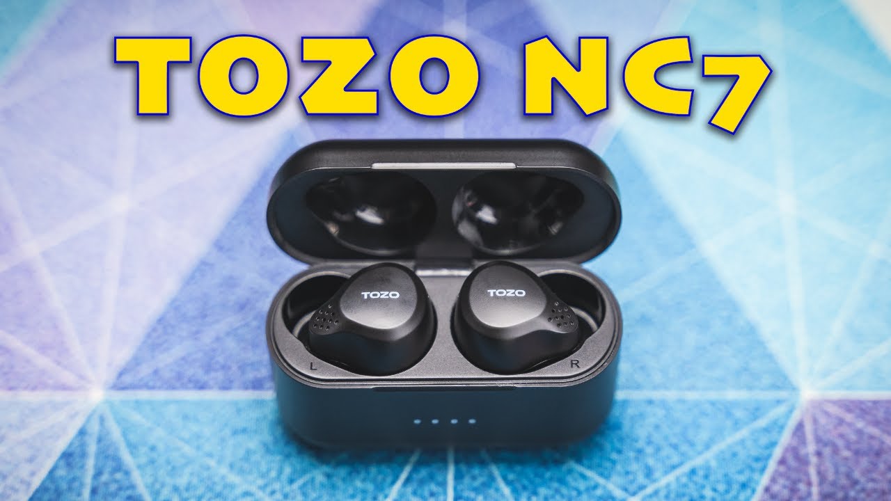 Tozo NC7 Review | True Wireless ANC Earbuds On A Budget