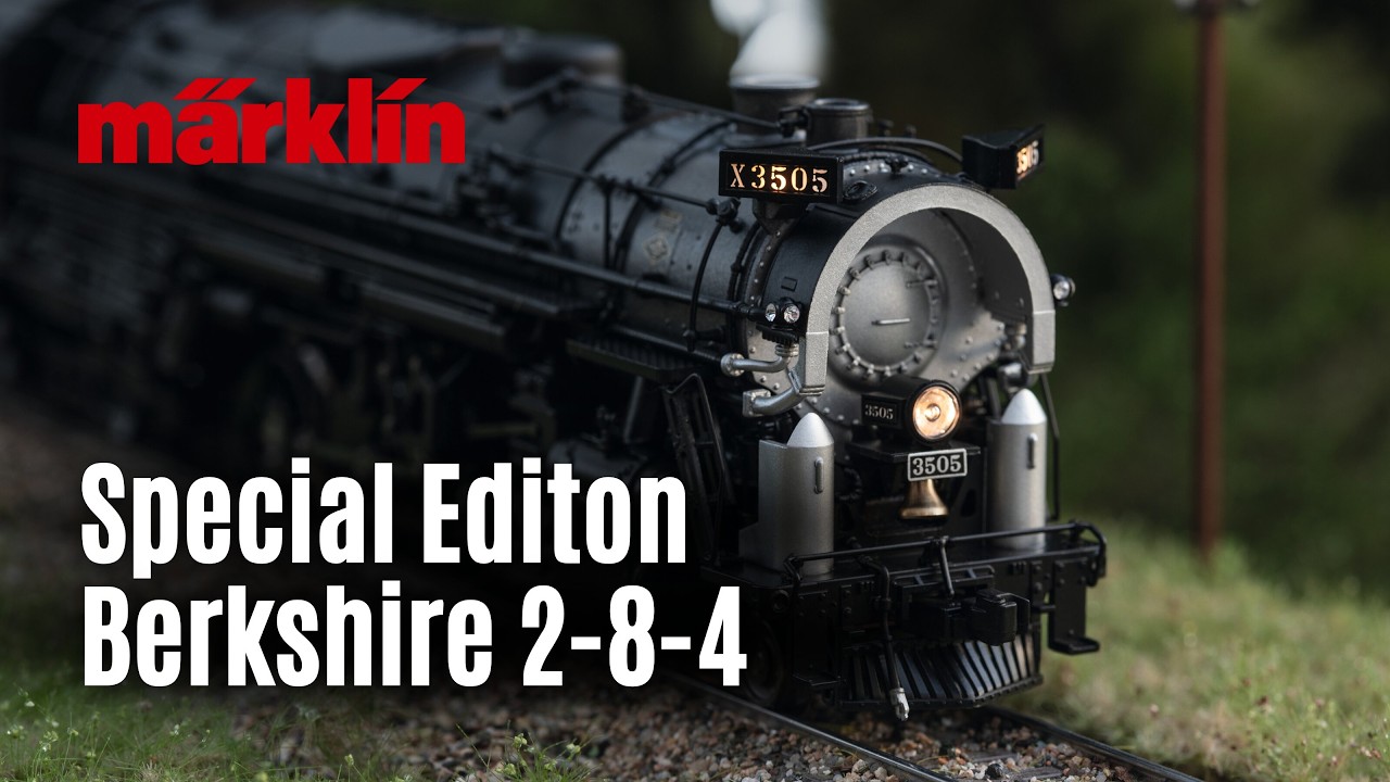 Berkshire Steam Locomotive | #Märklin Special Edition