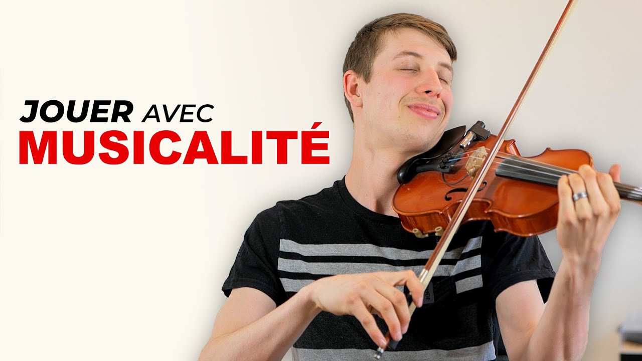 🎻 La musicalité au violon : joue avec émotion !