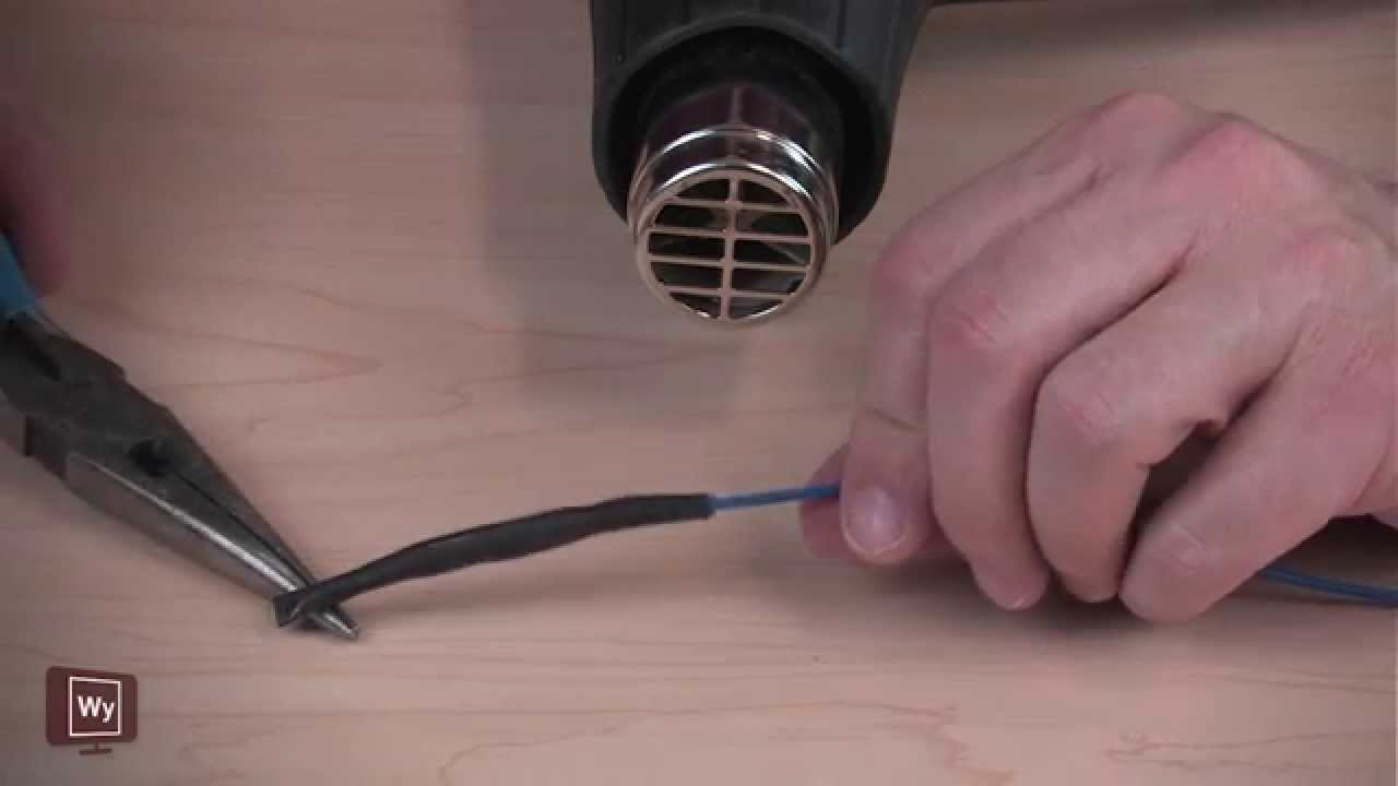 How to seal an end cap on a TempZone™ electric floor heating cable