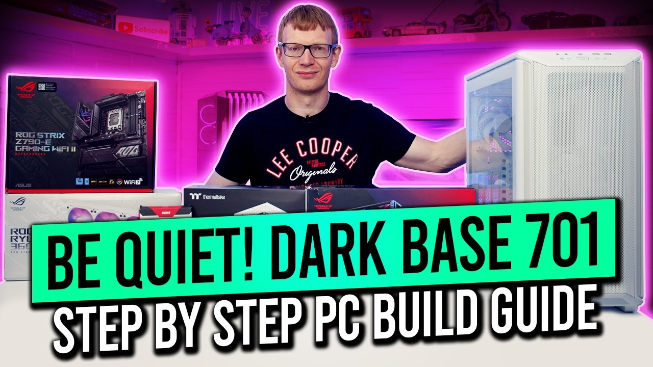 be quiet! Dark Base 701 Build - Step by Step Guide