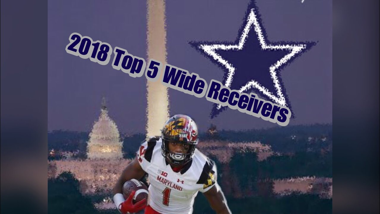 2018 NFL Draft Top 5 Wide Receivers